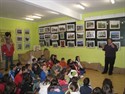  Charla y exposición en el colegio Príncipe de España 
